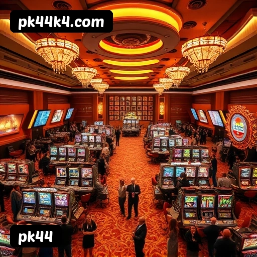 pk44 Logo - Baixe o APK Android oficial e ganhe bônus R$5.000